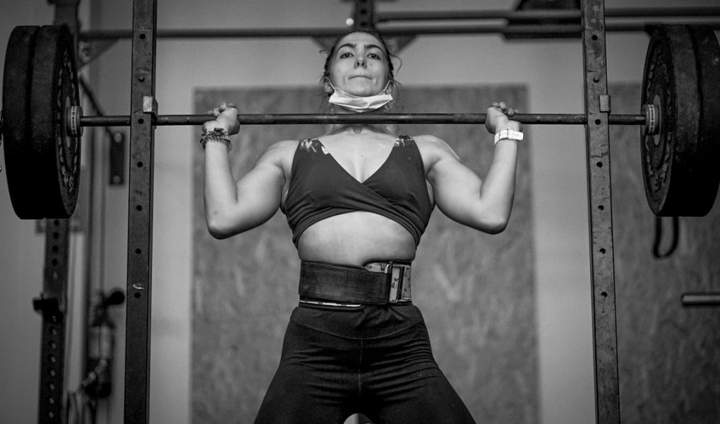 Crossfit TEST4 quarterfinals 2021