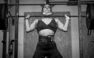 Crossfit TEST4 quarterfinals 2021